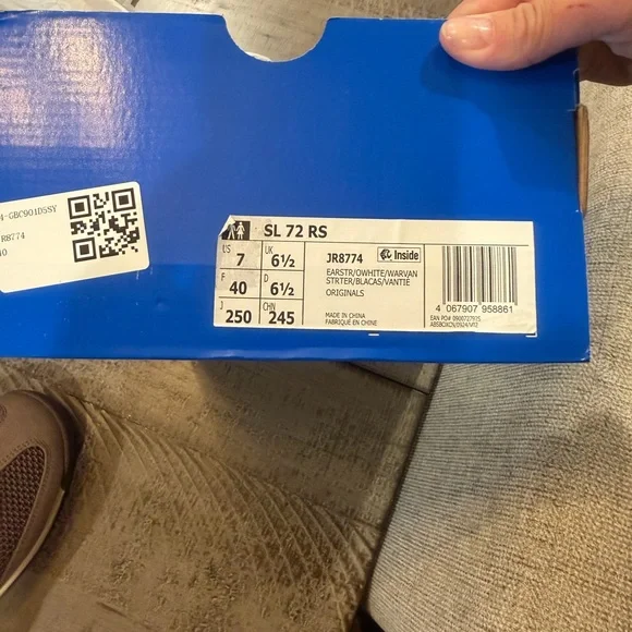 Adidas SL 72 RS Earth Strata Warm. Men’s 7. Women’s 8.5 - Picture 7 of 7